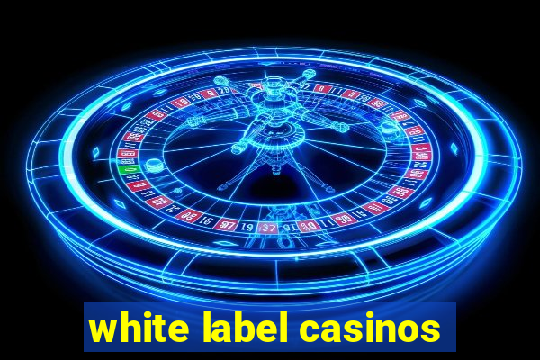 white label casinos